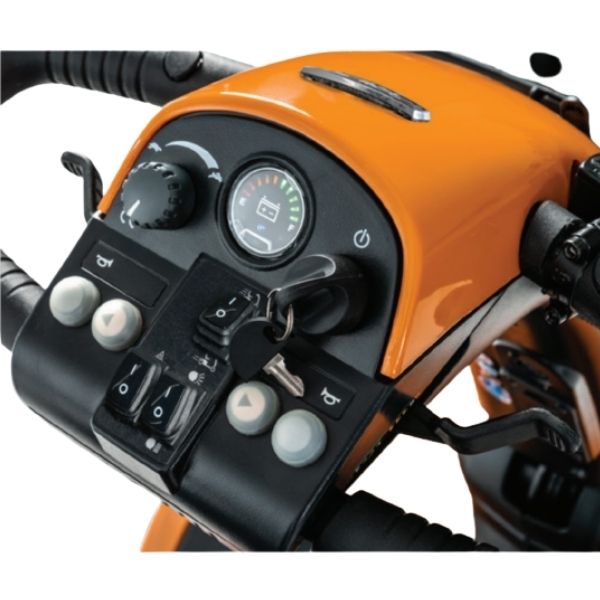 Pursuit 2 4-Wheel Mobility Scooter By Pride MobilityControl Panel