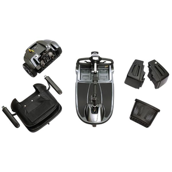 Pride Revo 2.0 3 Wheel Scooter S66