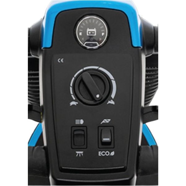 Pride Mobility Revo 2.0 4-Wheel Scooter S67 Control Panel View