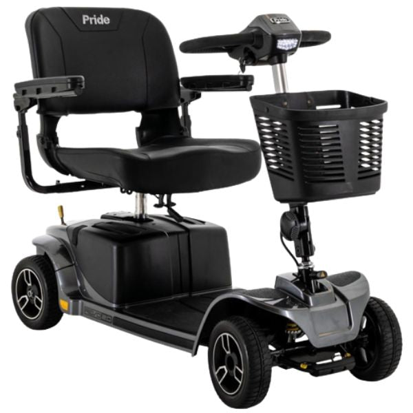 Pride Mobility Revo 2.0 4-Wheel Scooter S67 Grey Street 