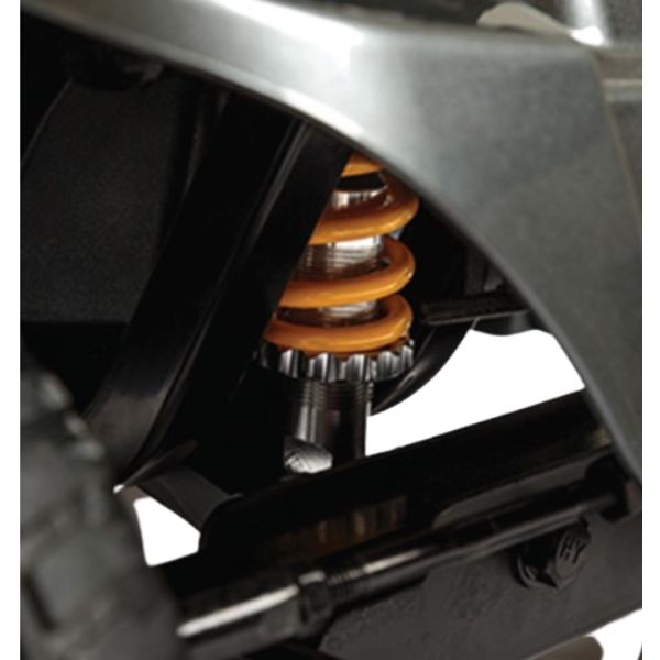 Pride Mobility Revo 2.0 4-Wheel Scooter S67 Suspension view