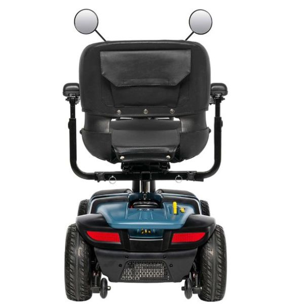 Pride Victory Platinum Rear View Without the Basket