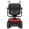 Pride Victory Platinum Color Red Rear View
