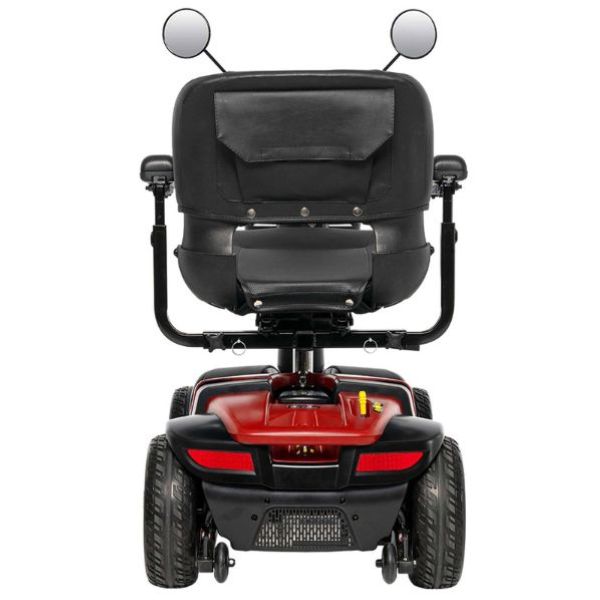 Pride Victory Platinum Color Red Rear View