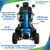 Pride Mobility Baja Wrangler 2 Heavy Duty Scooter Different Parts