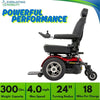 Pride ELITE14 Heavy Duty Scooter Key Features