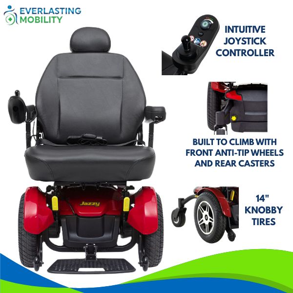 Pride ELITE14 Heavy Duty Scooter Parts