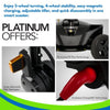 Pride Go-Go Elite Traveller 2 Platinum 4-Wheel Mobility Scooter Other Features