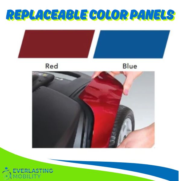 Pride Go-Go Elite Traveller Color Panels