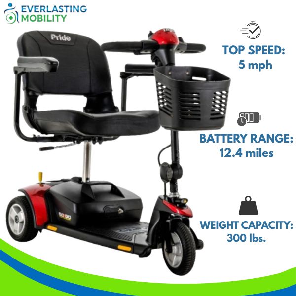 Pride Go-Go Elite Traveller Key Features