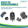 Pride Go-Go Sport 3 Wheel Scooter Disassembled