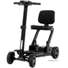Pride Go-Go Carbon Folding Mobility Scooter Left Front View
