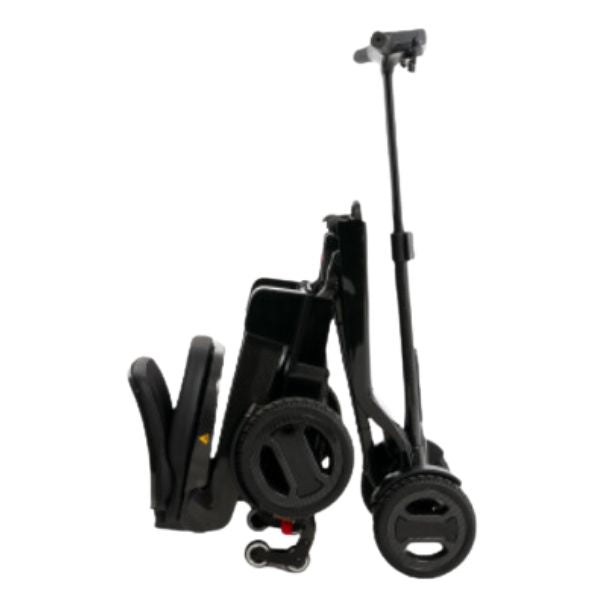 Pride Go-Go Carbon Folding Mobility Scooter Folded