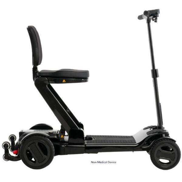 Pride Go-Go Carbon Folding Mobility Scooter Right Side View
