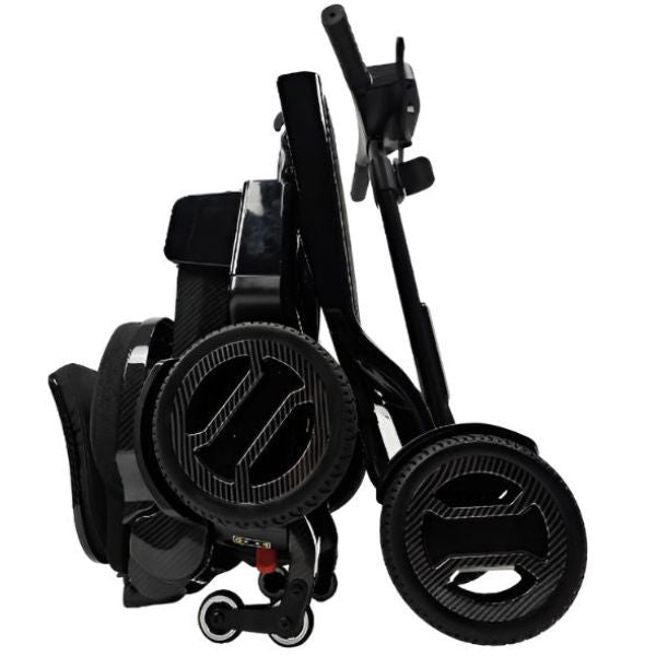 Pride Go-Go Carbon Folding Mobility Scooter Folded