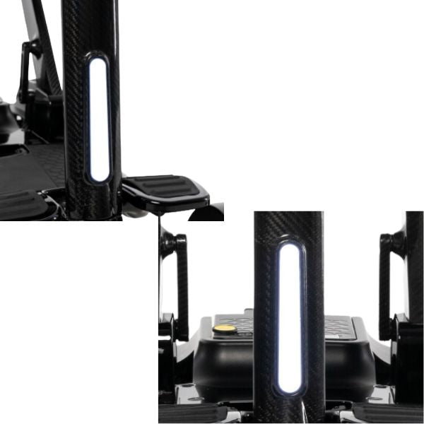 Pride Go-Go Carbon Folding Mobility Scooter Headlight