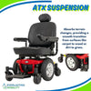 Pride Jazzy 600 ES Power Chair Suspension