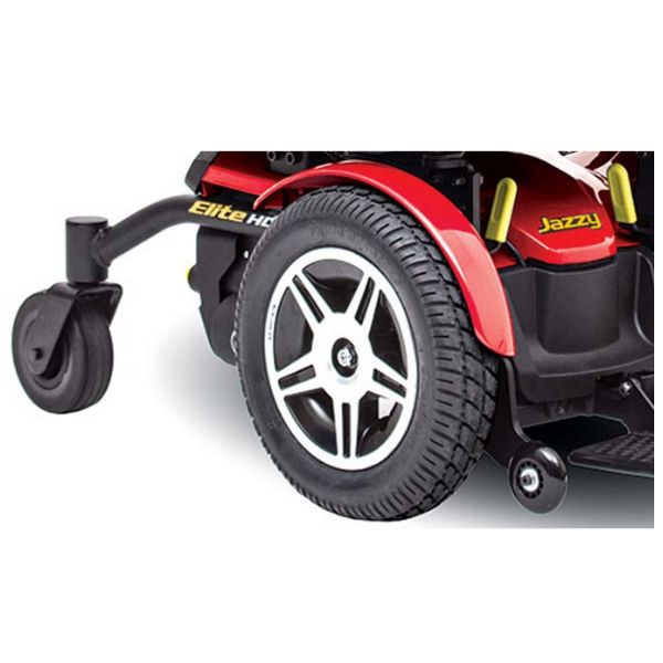 Pride Jazzy Elite HD Front Wheel Power Chair ELITE HD 14&quot; Knobby Tires