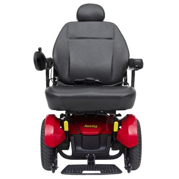 Pride Jazzy Elite HD Front Wheel Power Chair ELITE HD Front ViewView
