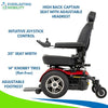 Pride Jazzy Elite HD Front Wheel Power Chair Parts