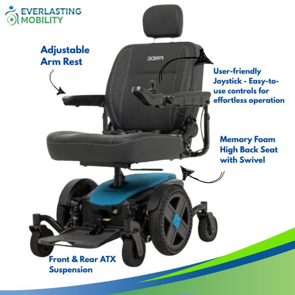 Pride Jazzy Evo 614 Power Chair Parts