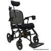 Pride Jazzy Ultra Light Folding Power Wheelchair with Headrest Kit