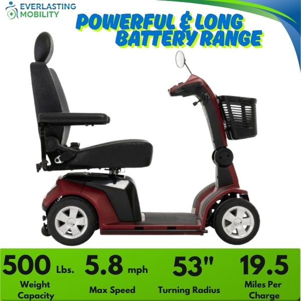 Pride Maxima Key Features