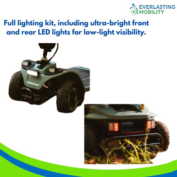 Pride Mobility Baja Bandit Mobility Scooter Lighting Package