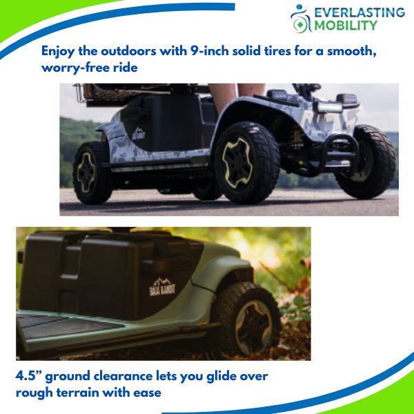 Pride Mobility Baja Bandit Mobility Scooter Tires