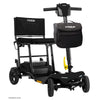 Pride Mobility Go-Go Super Folding Travel Mobility Scooter SC15 Black Color