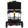 Pride Mobility Go-Go Super Folding Travel Mobility Scooter SC15 Black Color Back View
