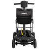 Pride Mobility Go-Go Super Folding Travel Mobility Scooter SC15 Black Color Front View