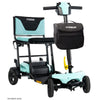 Pride Mobility Go-Go Super Folding Travel Mobility Scooter SC15 Mint Color 