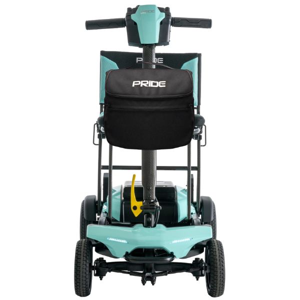 Pride Mobility Go-Go Super Folding Travel Mobility Scooter SC15 Mint Color  Front View