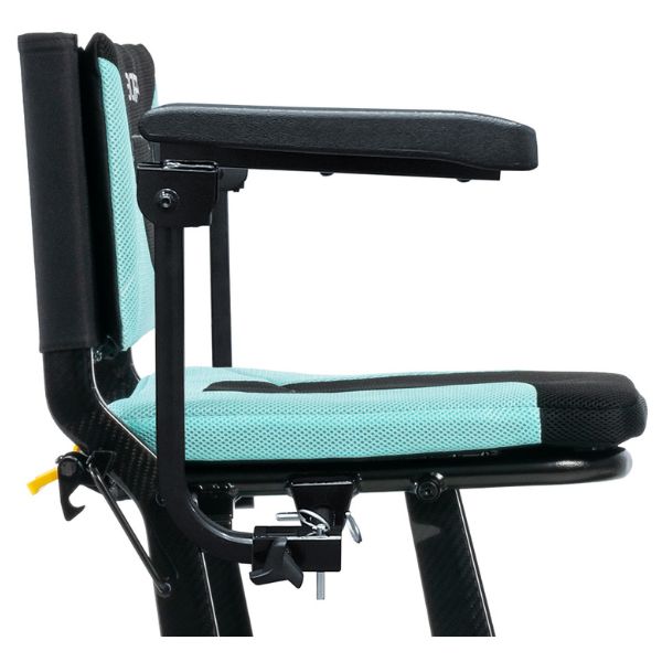 Pride Mobility Go-Go Super Folding Travel Mobility Scooter SC15 Mint Color Seat  View