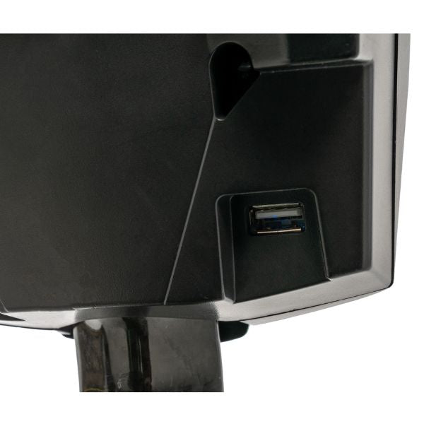 Pride Mobility Go-Go Super Folding Travel Mobility Scooter SC15  USB Port View