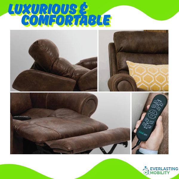 Pride Mobility Viva Lift Tranquil Infinite-Position Lift Chair Prts