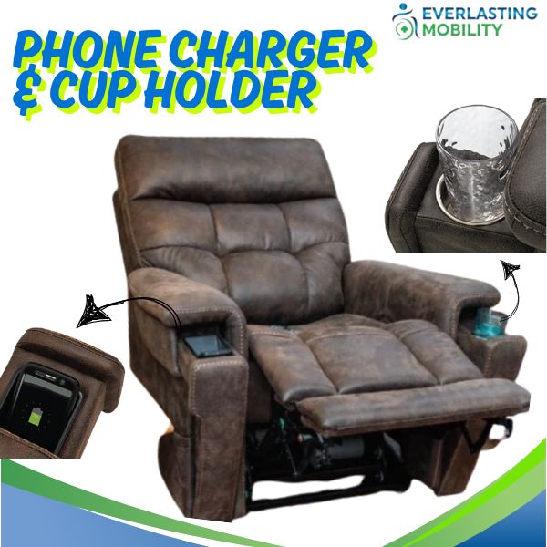 Pride Mobility Viva Radiance PLR 3955 Power Recliner