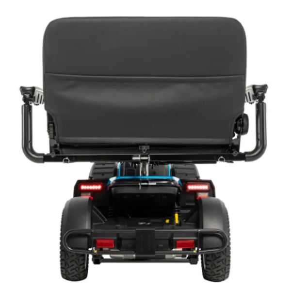 Pride PX4 Wide Seat All-Terrain 4-Wheel Mobility Scooter Rear View