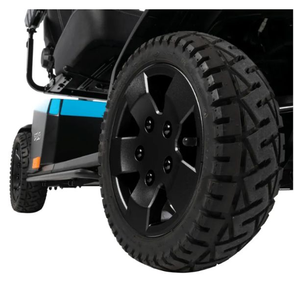 Pride PX4 Wide Seat All-Terrain 4-Wheel Mobility Scooter Tires