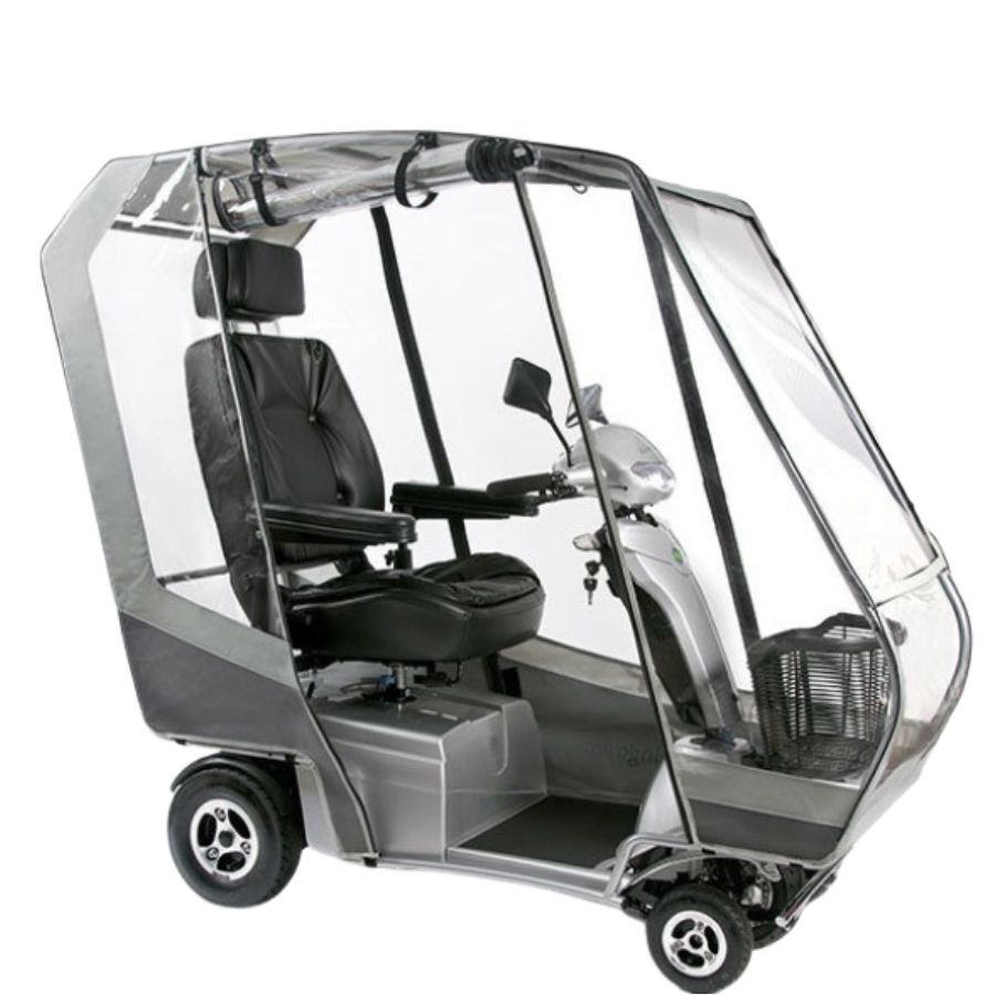 Quingo Toura 2 Heavy Duty Mobility Scooter with Canopy