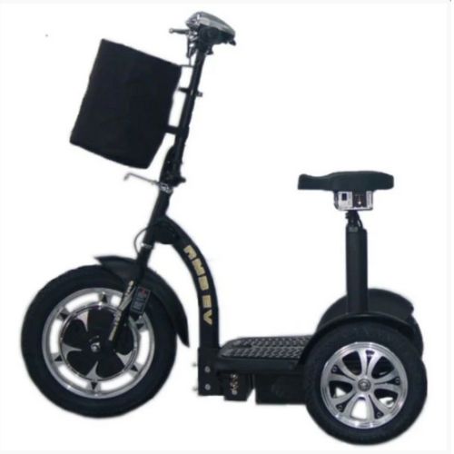 RMB EV Multi-Point 48v 500W 3 Wheel Electric Scooter