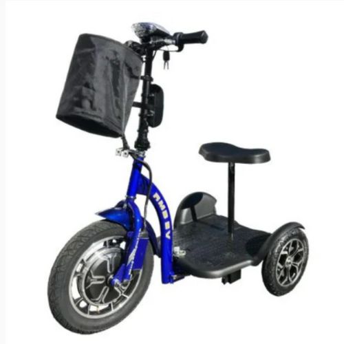 RMB EV Multi-Point 48v 500W 3 Wheel Electric Scooter