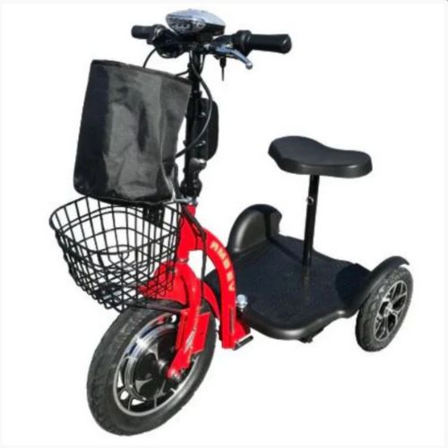 RMB EV Multi-Point 48v 500W 3 Wheel Electric Scooter