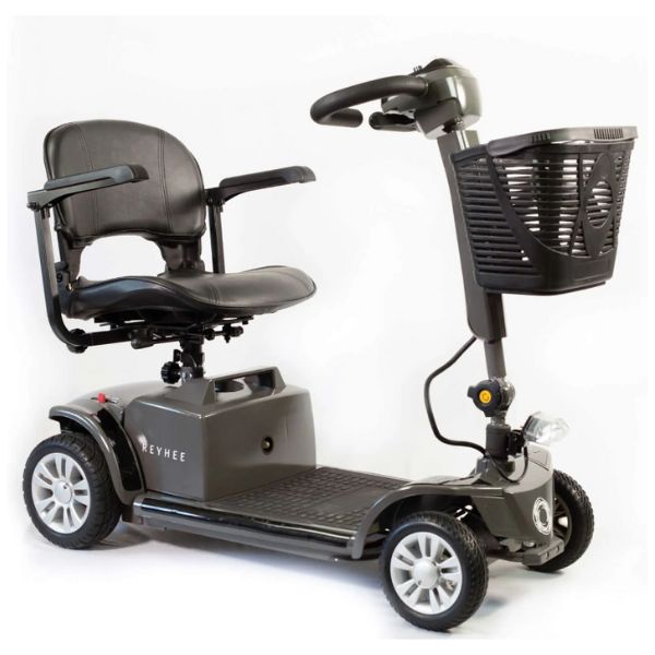 Reyhee Cruiser Electric Mobility Scooter Right Angle View