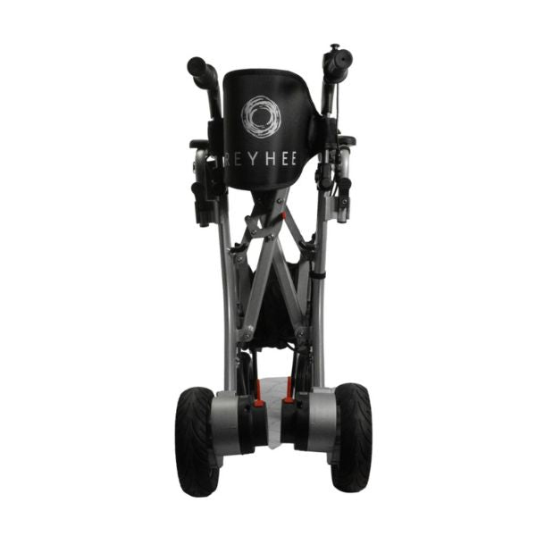 Reyhee Superlite Electric Foldable Wheelchair Folded