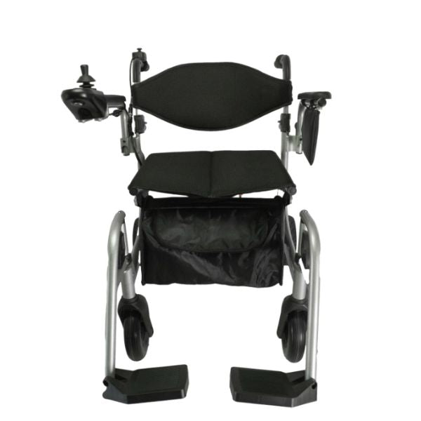 Reyhee Superlite Electric Foldable Wheelchair Front View