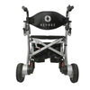 Reyhee Superlite Electric Foldable Wheelchair Rear VIew