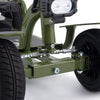 Reyhee EXO 4-Wheel Mobility Scooter Green Front View