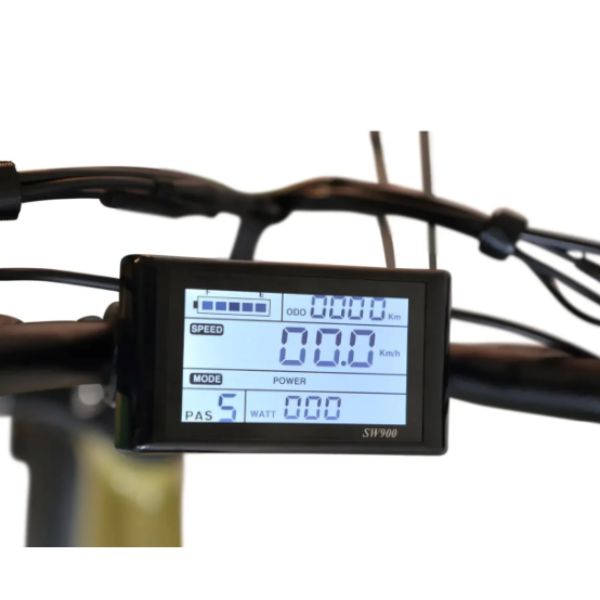 Go Bike SOLDADO Lightweight Electric Bike Back Lit Dispplay